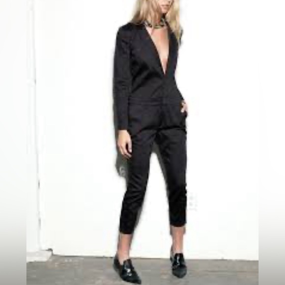 Perfect Joe’s Jeans deep v Kaira jumpsuit M - Picture 2 of 12